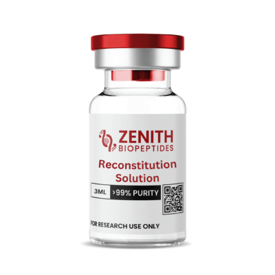 Reconstitution solution 3 vial