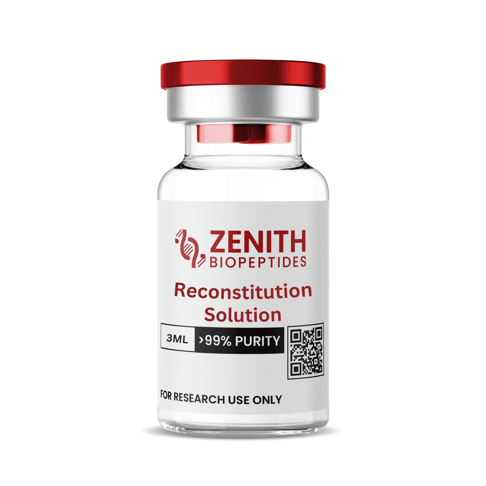 Reconstitution solution 3 vial