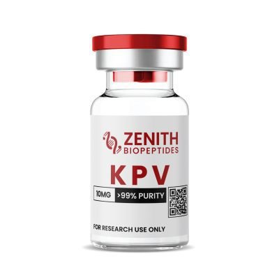 Zenith KPV 10MG research peptide vial