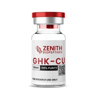 Zenith GHK-Cu 50MG copper peptide research vial