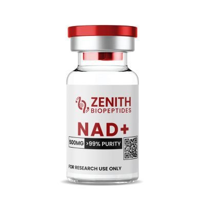 Zenith NAD+ 500MG laboratory research vial