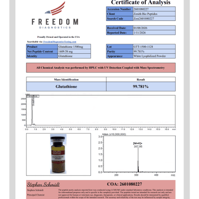 GLUTATHIONE 1500